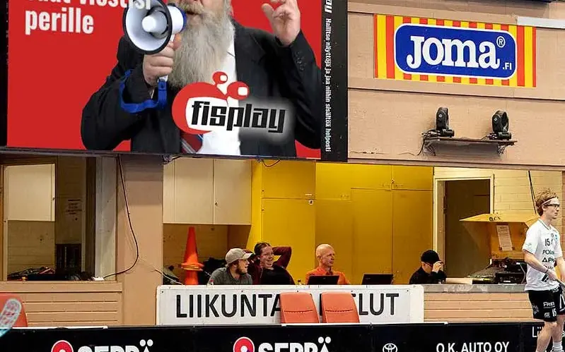 Happee nosti ottelukokemuksen ihan uudelle tasolle ja tuplasi samalla sponsoritulot