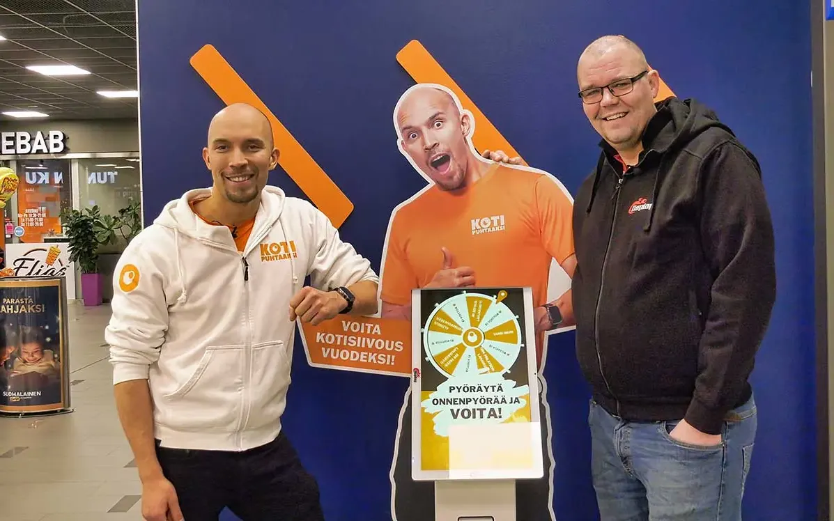 Yli tuhat liidiä, yli kolmekymmentä uutta asiakasta ja yli 100 000 euroa uutta myyntiä!
