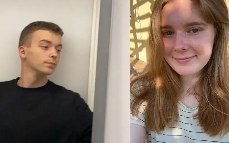 Two intern student from Munich