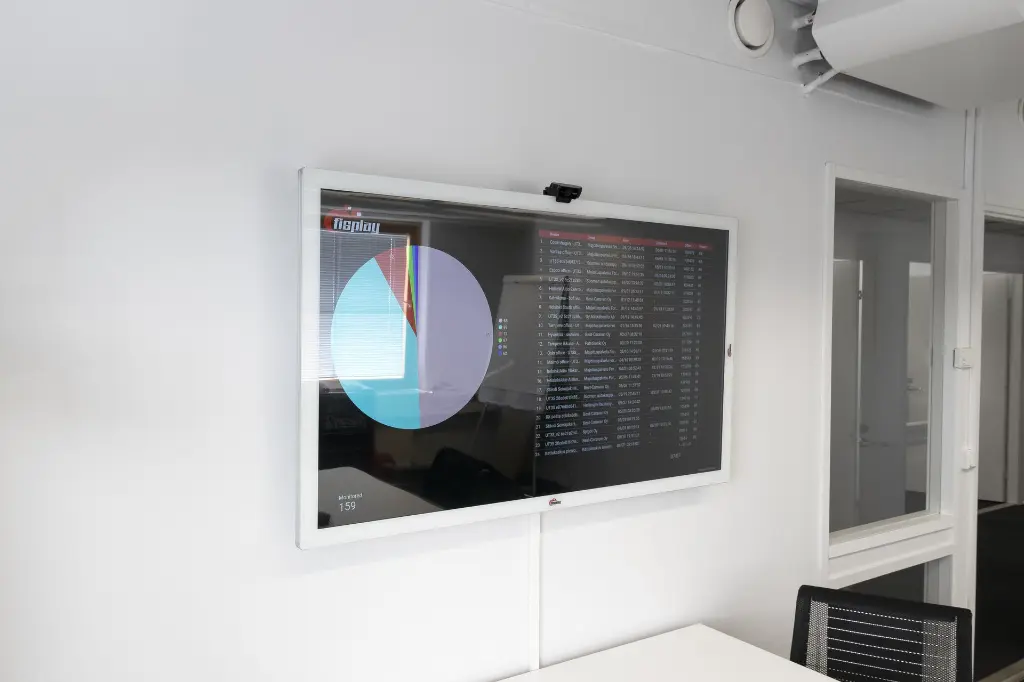 GALAXO Infonäyttö 49" kosketuksella (2/6)