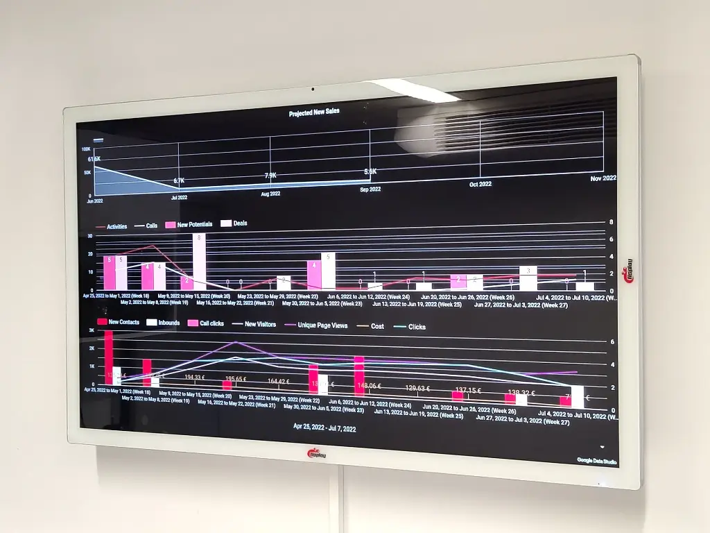 GALAXO Infonäyttö 49" kosketuksella (6/6)