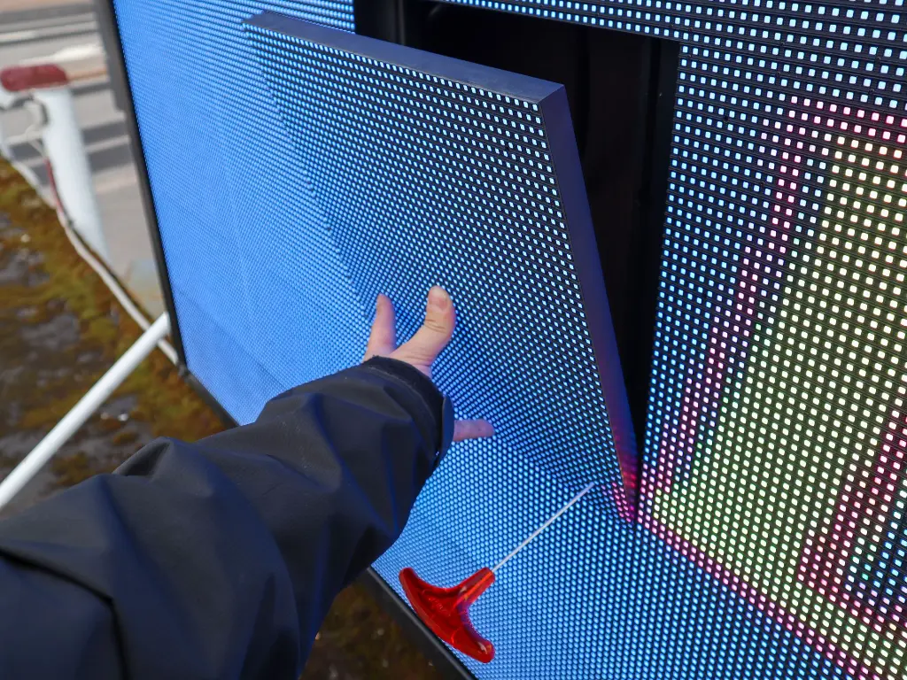 GALAXO LED jättinäyttö ulkokäyttöön (2/5)