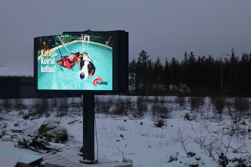 GALAXO LED jättinäyttö ulkokäyttöön (4/5)